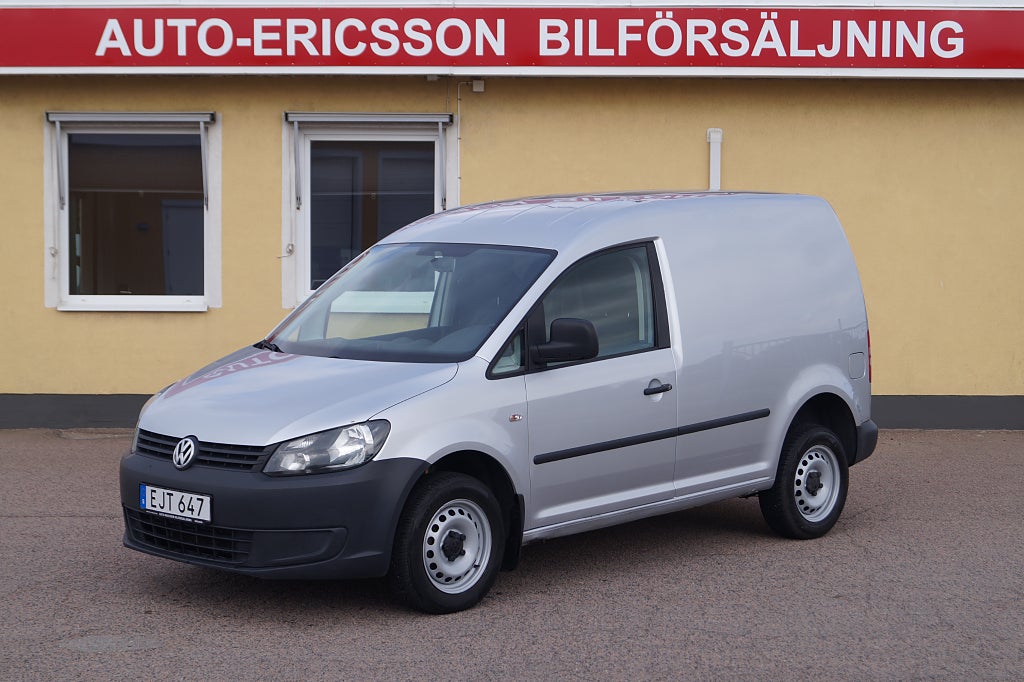 Volkswagen Caddy Skåpbil 2.0 TDI 4x4 Nybesiktigad & Nyservad