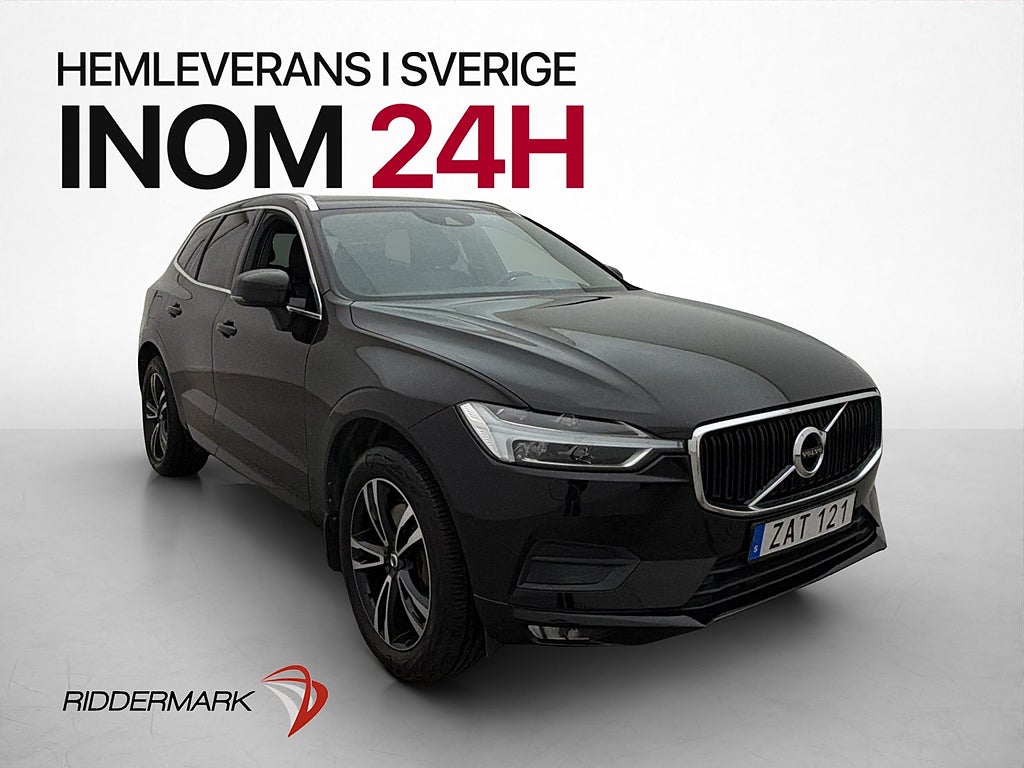 Volvo XC60 T5 AWD Momentum Värmare Halvskinn Drag