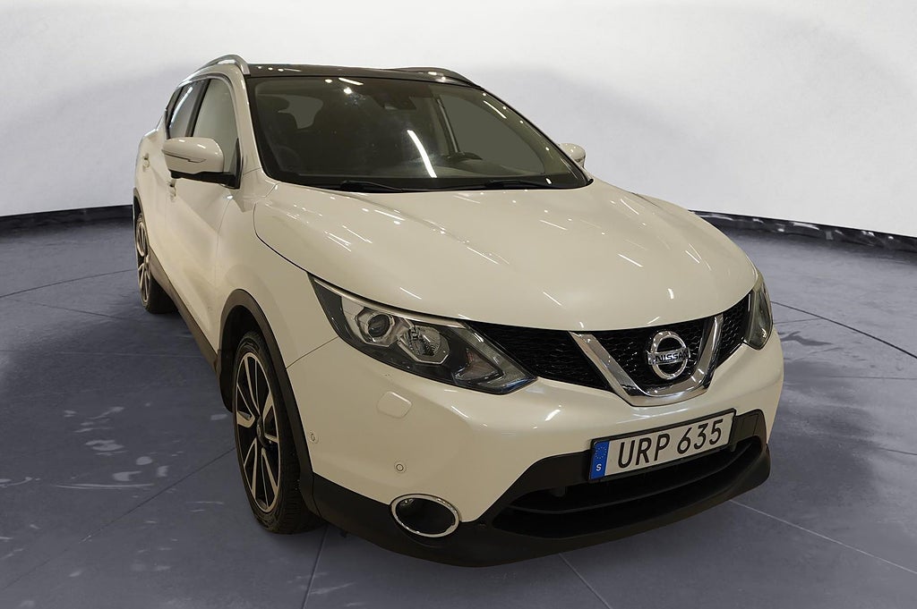 Nissan Qashqai 1,5 dCi Tekna 110hk