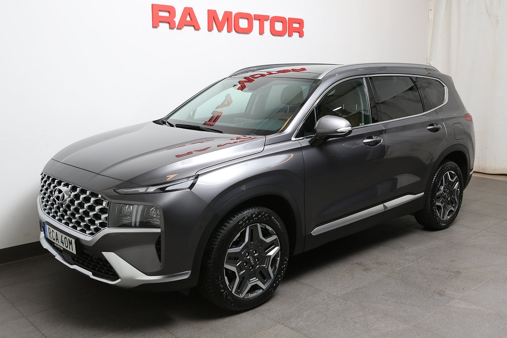 Hyundai Santa Fe PHEV Advanced 265HK F.D Demobil 2023