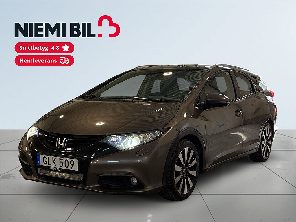 Honda Civic Tourer 1.6 i-DTEC Sport Euro 5