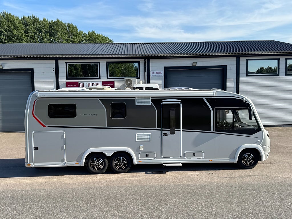 Dethleffs XLi 7850 EB GT-line Hydraulben, Kvarntoalett, AC, Solcell, Litiu