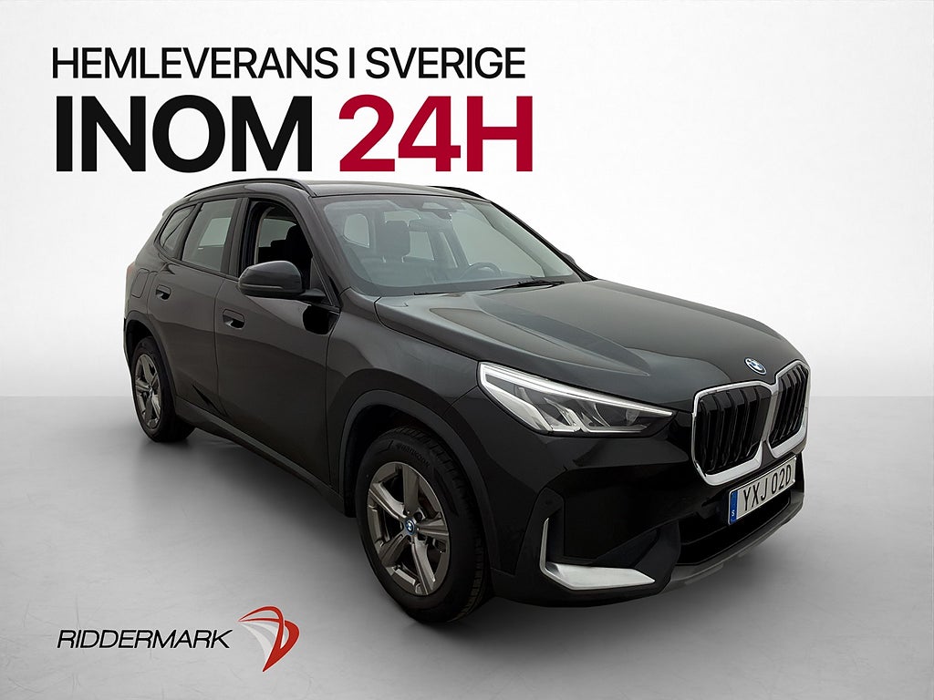 BMW X1 xDrive25e 245hk Widescreen Kamera Rattvärme CarPlay