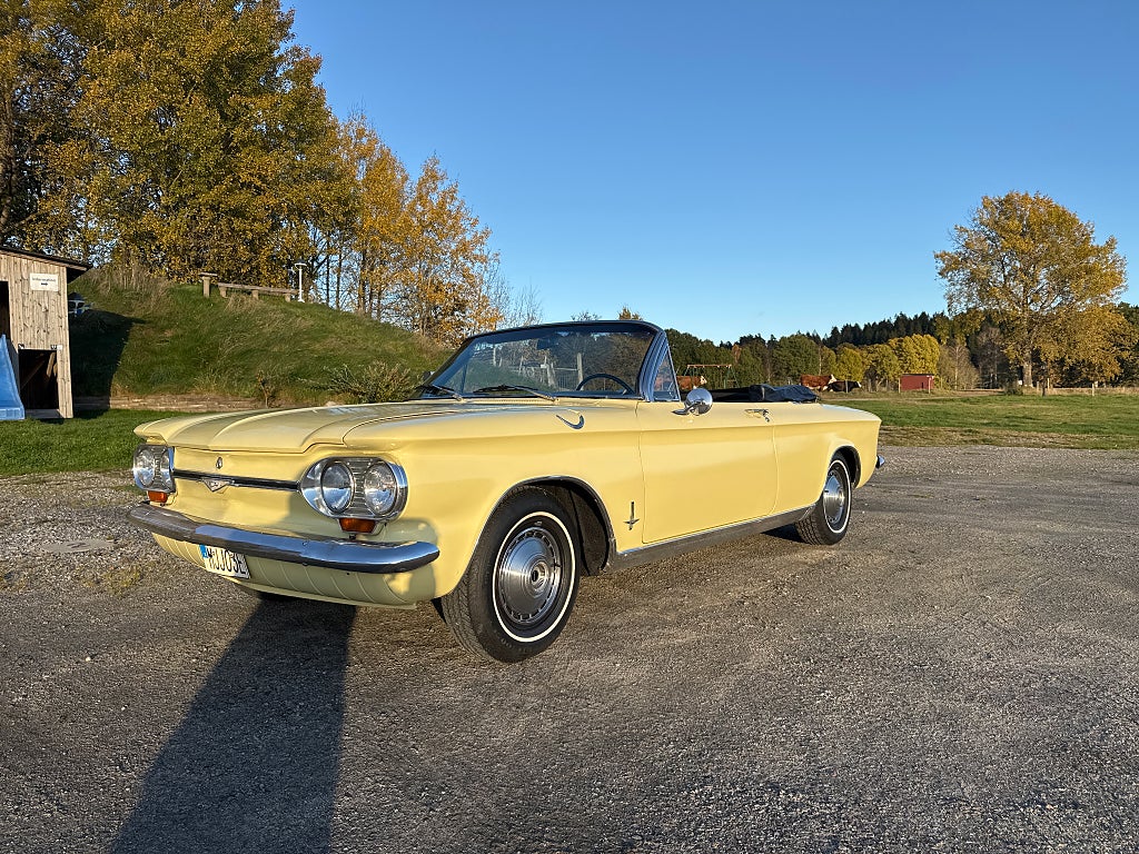 Chevrolet Corvair Cab Monza Convertible Aut Powerglide 1964