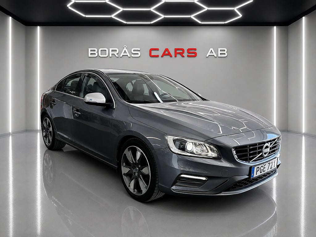 Volvo S60 T3 (152hk) R-Design*900kr/mån* 