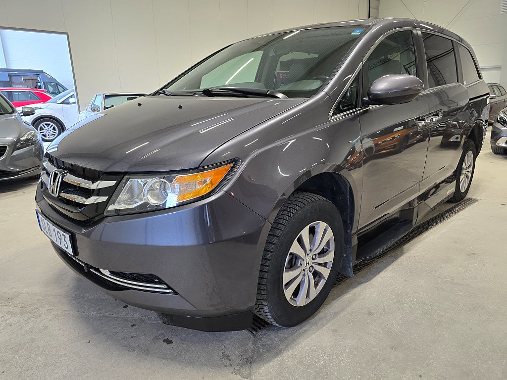 Honda Odyssey (NA) 3.5 V6 *Handikappanpassad bil