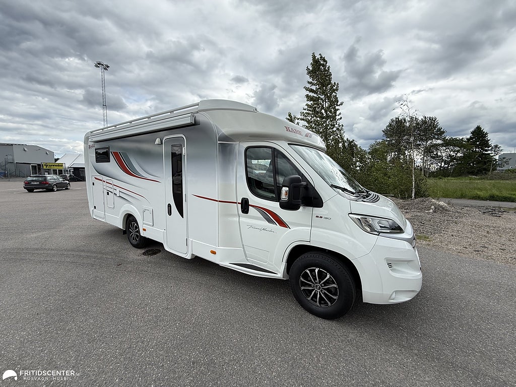Kabe TM C 740 LGB *AC Bodel / Lithium / Solpanel* MYCKET FINT SKICK B