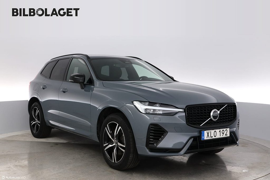 Volvo XC60 Recharge T8 R-Design Loungepaket Drag SE UTRUSTNING!