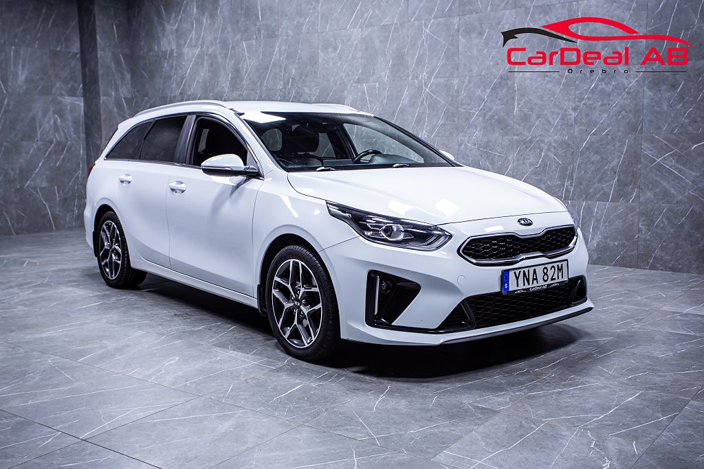 Kia Ceed SW 1.4 T-GDI GT-Line Kamera CarPlay Navi Döda vinkel