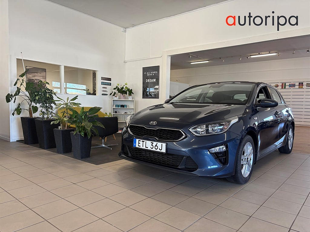 Kia Ceed 1.0 T-GDI Manuell / SÅLD