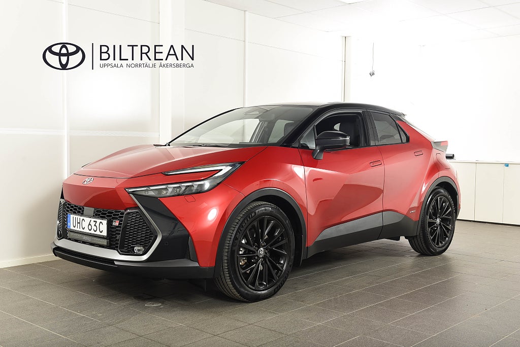 Toyota C-HR 2,0 Elhybrid AWD GR-Sport JBL Dragkrok