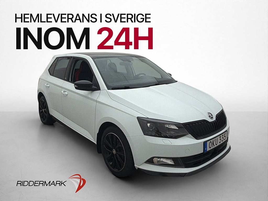 Skoda Fabia 1.2 TSI Monte Carlo Panoramatak SmartLink 90hk