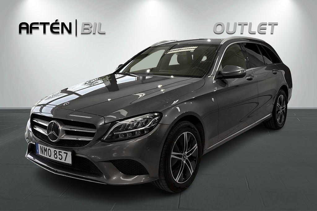 Mercedes-Benz C 220 d 4MATIC Avantgarde DieselVärmare Navi Drag Bkamera
