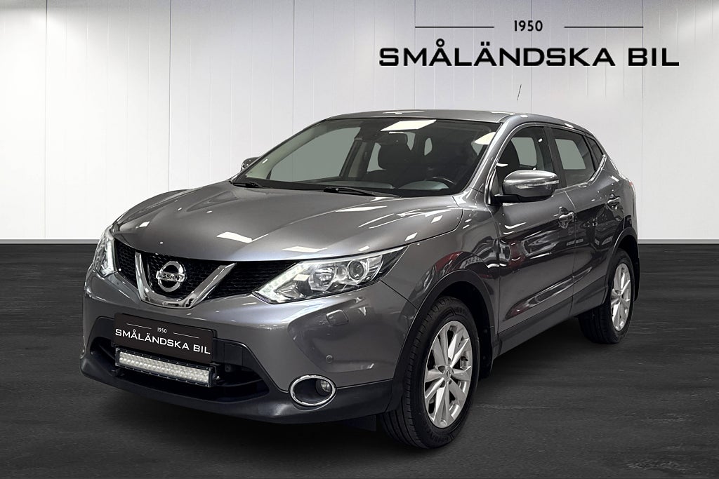 Nissan Qashqai 1.2 DIG-T 116hk 