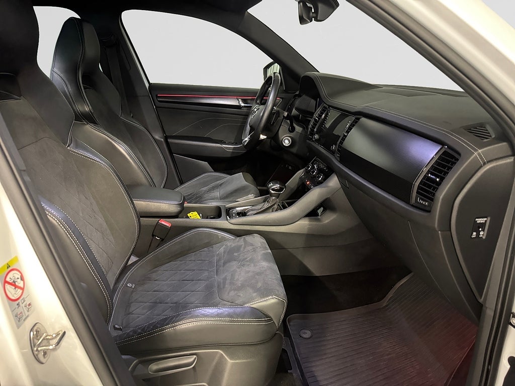 Skoda Kodiaq 7-Seater 2.0 TDI 4x4 Sportline bild 10