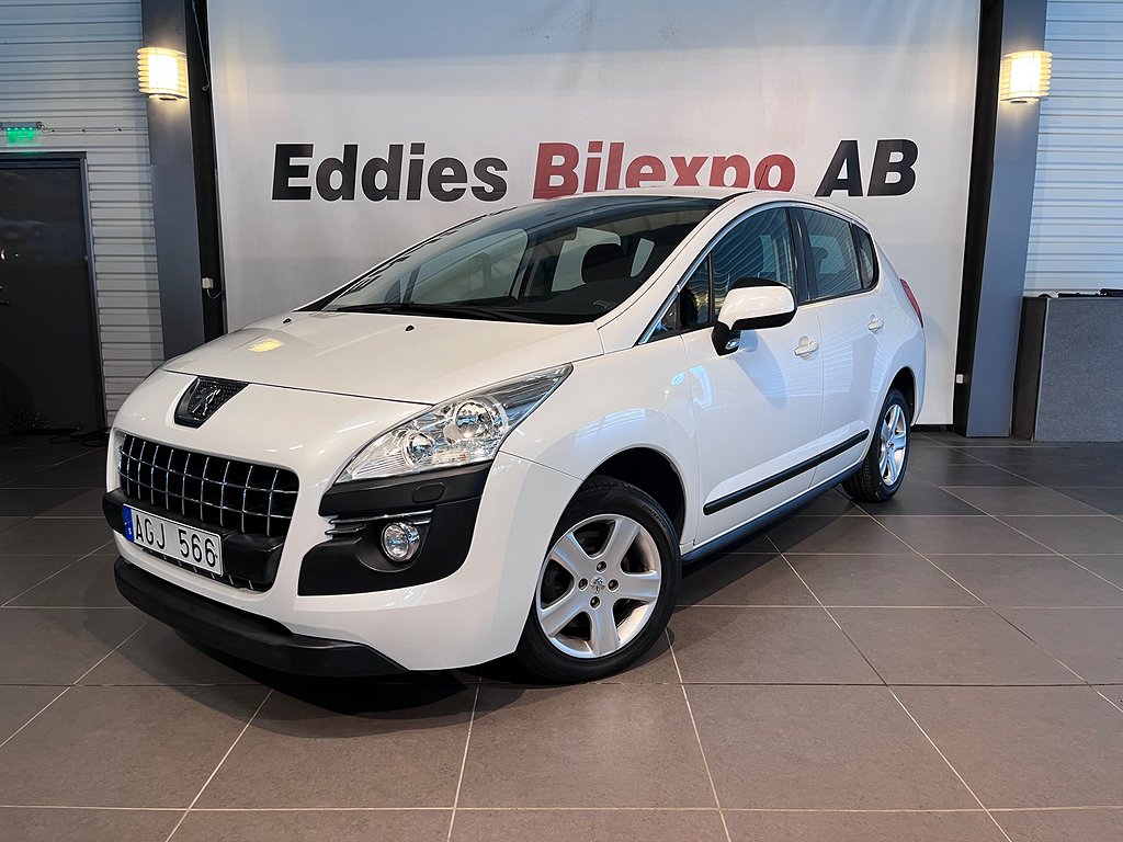 Peugeot 3008 1.6 THP Manuell, 156hk