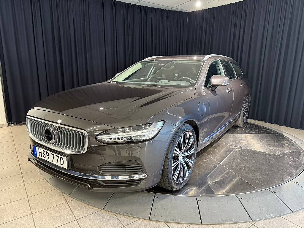 Volvo V90 Recharge T6 AWD Inscription KAMERA El-Minne Orrefors
