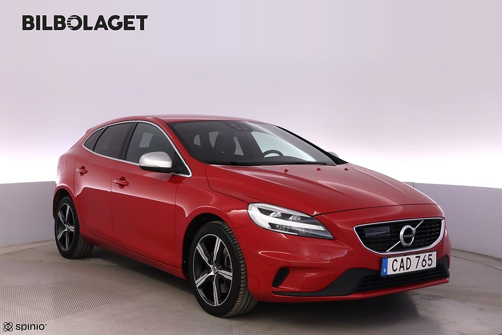 Volvo V40 D2 Business Adv R-Design HÖGSPEC LÅGMIL