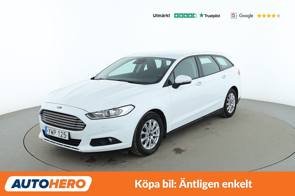 Ford Mondeo Kombi 1.5 EcoBoost Trend / Drag, PDC, Bluetooth