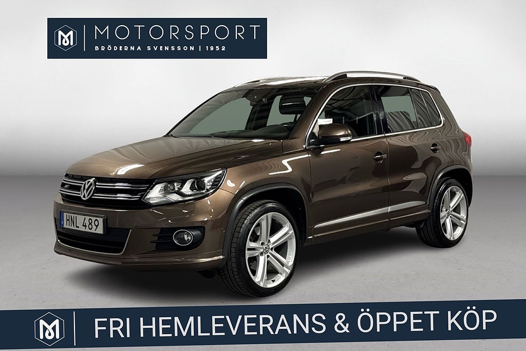 Volkswagen Tiguan 2.0 TDI 4M Aut R-line Pano Värmare Drag
