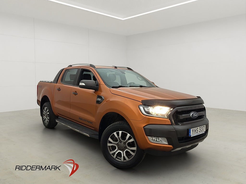 Ford ranger Wildtrak 200hk 4x4 Värmare Dragkrok B-Kamera