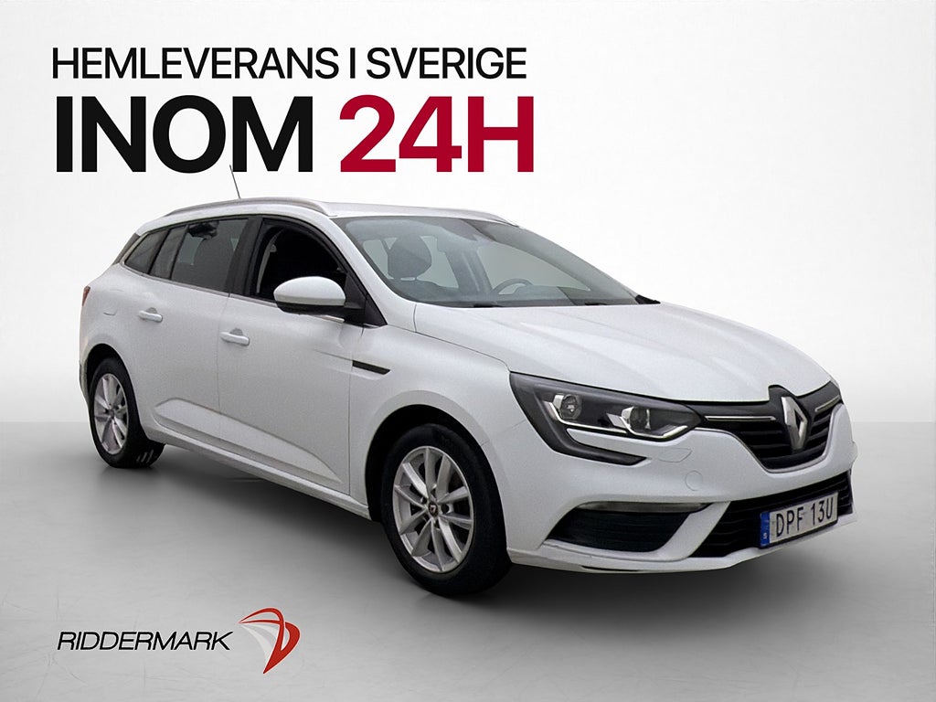 Renault Megane ST 1.5 dCi Värmare Navi 0,40l/mil Bluetooth