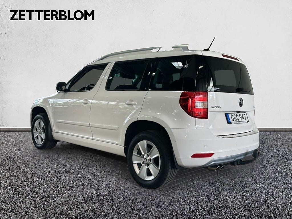 SUV Skoda Yeti 3 av 18