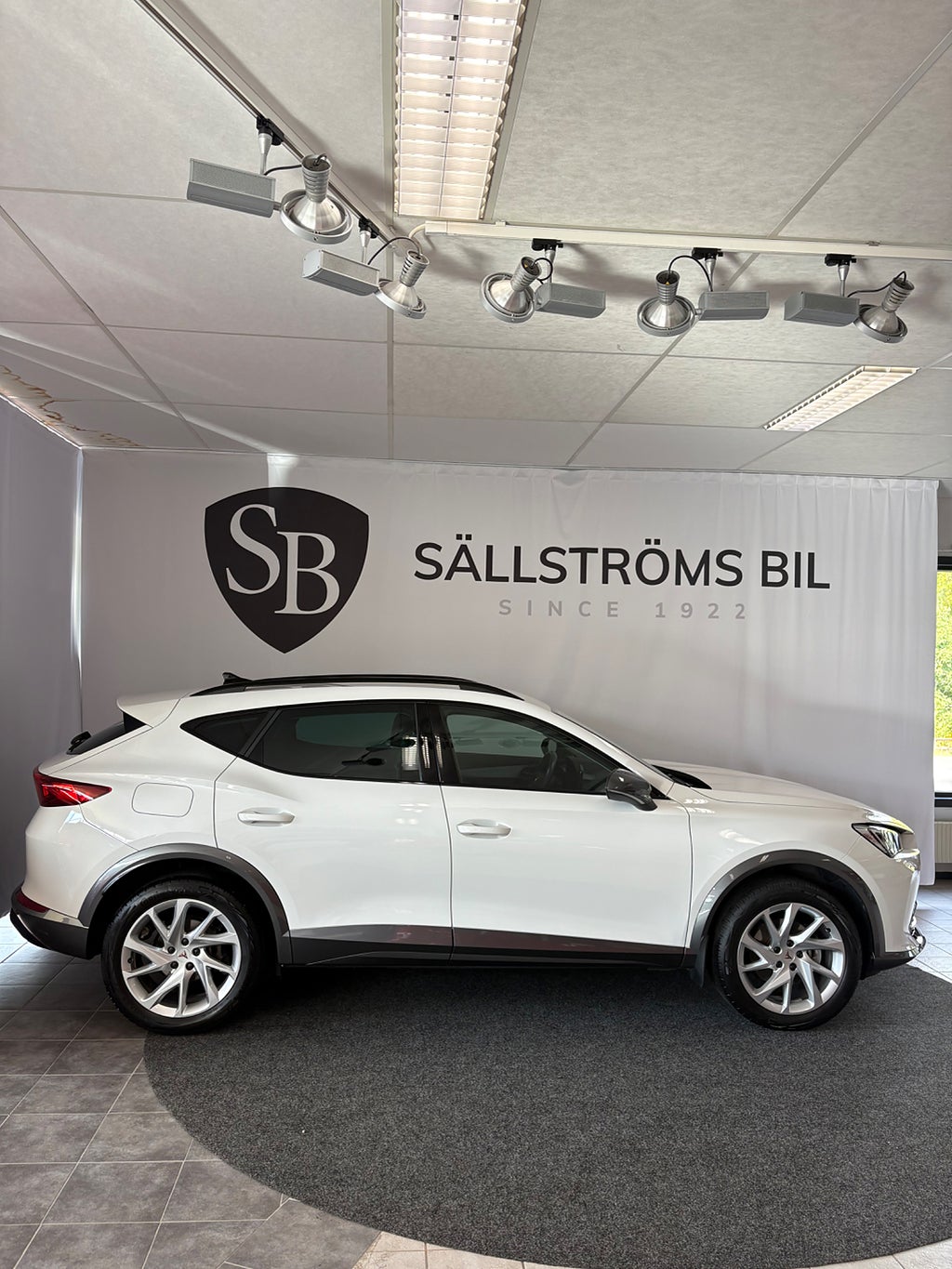 Cupra Formentor 1.5 TSI Euro 6