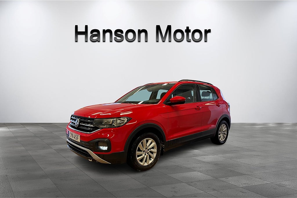 Volkswagen T-CROSS 1.0 TSI  Euro 6