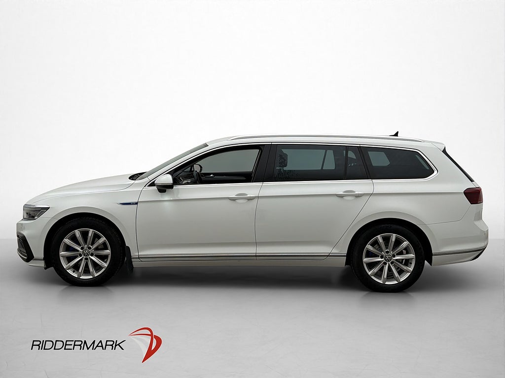 Volkswagen Passat GTE Plug-in Hybrid Värmare Drag Kamera