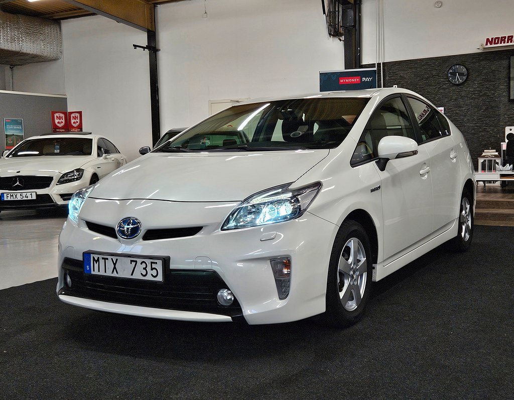 Toyota Prius Hybrid CVT Euro 5 Lågmil/1 Brukare/NyBes/Servad