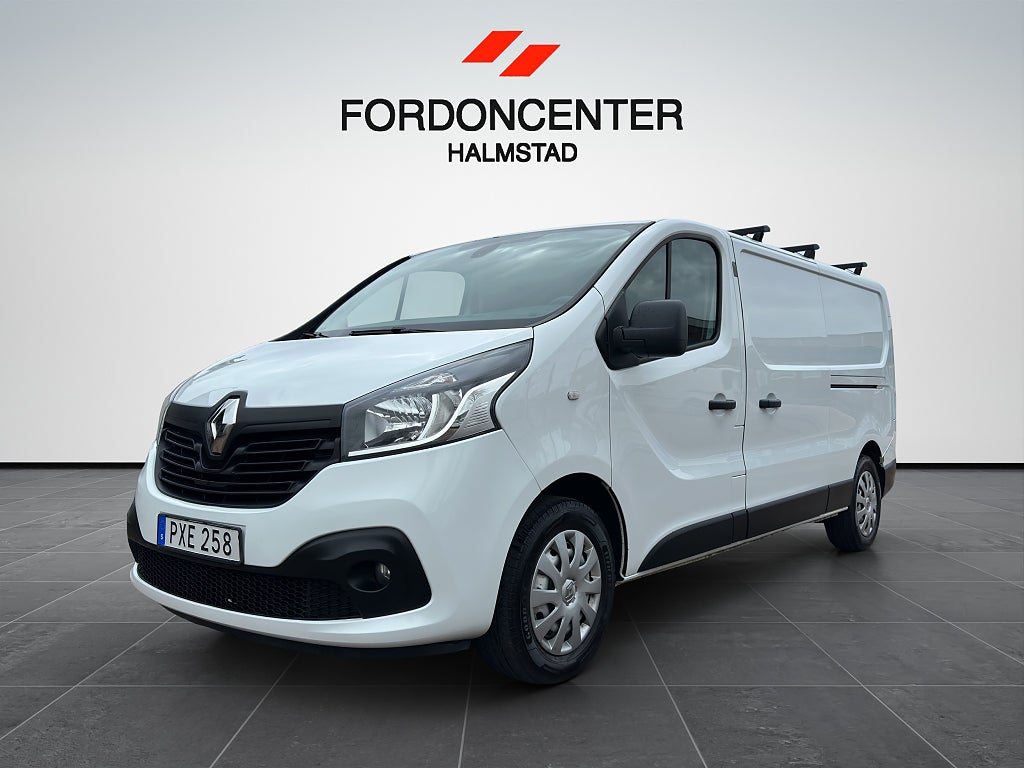 Renault trafic Skåpbil L2 2X-Skjutdörr 2.7t 1.6 dCi 125hk Eu6, Värmare