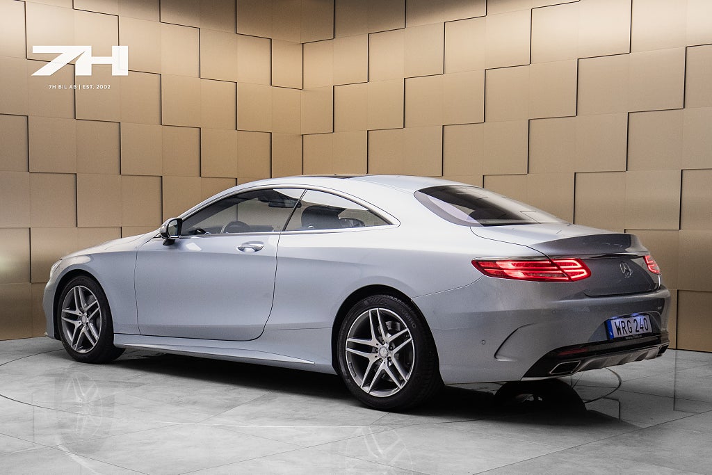 Mercedes-Benz S 500 4M Coupé AMG / Pano / Burm® / Massage / 360°