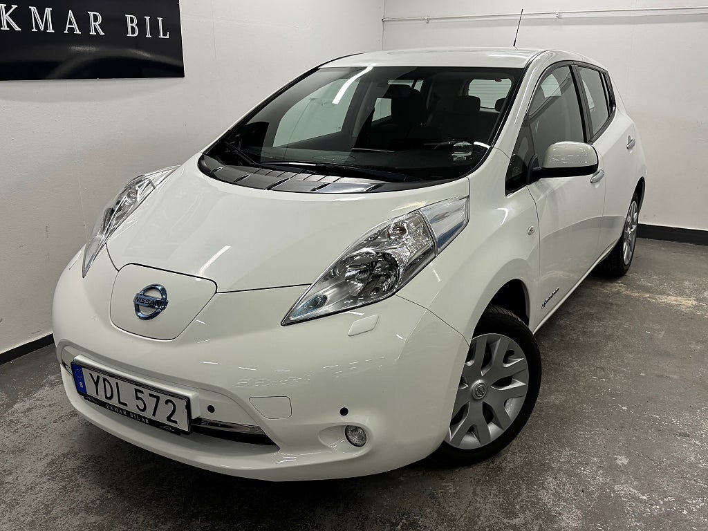 Nissan Leaf Ny-servad|Ny-bes|120 km räckvidd