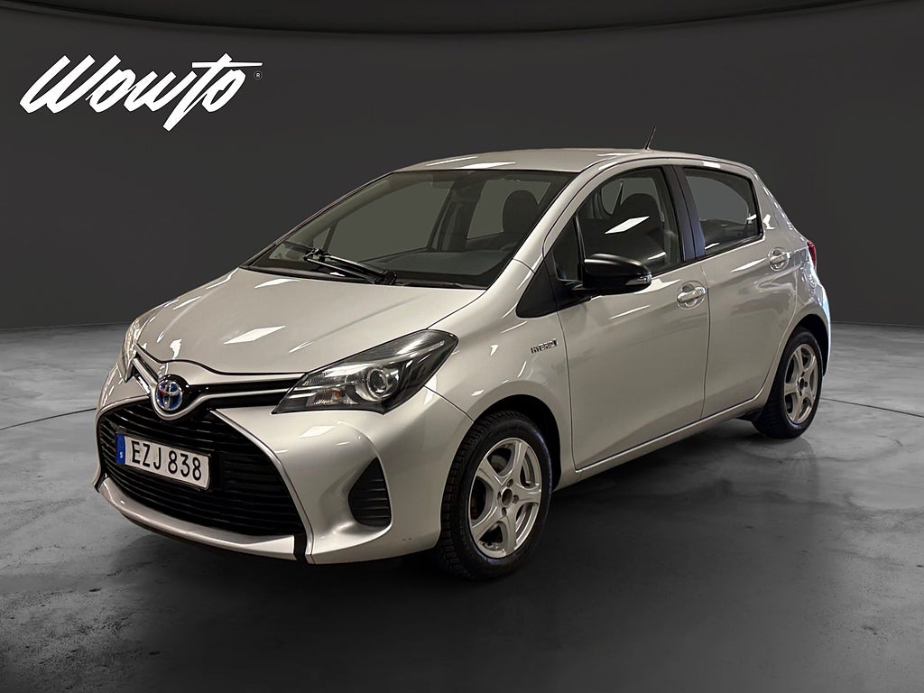 Toyota Yaris Hybrid e-CVT 101HK /M-Värmare