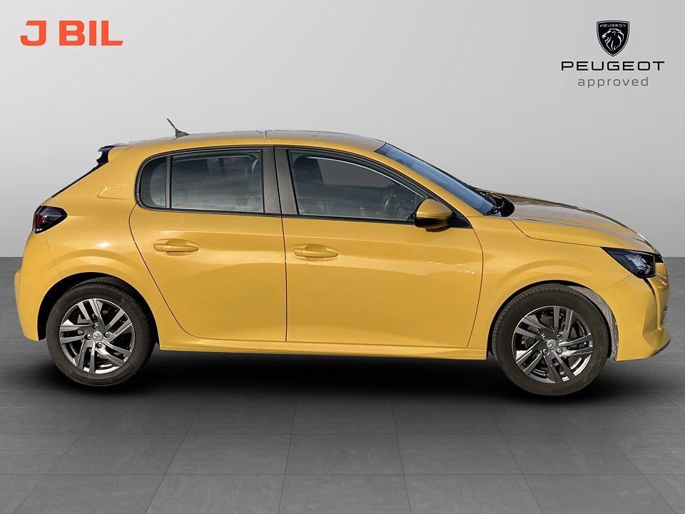 Bild på Peugeot 208 Active Pack 1.2 PT 75hk - CARPLAY, FARTHÅLLARE