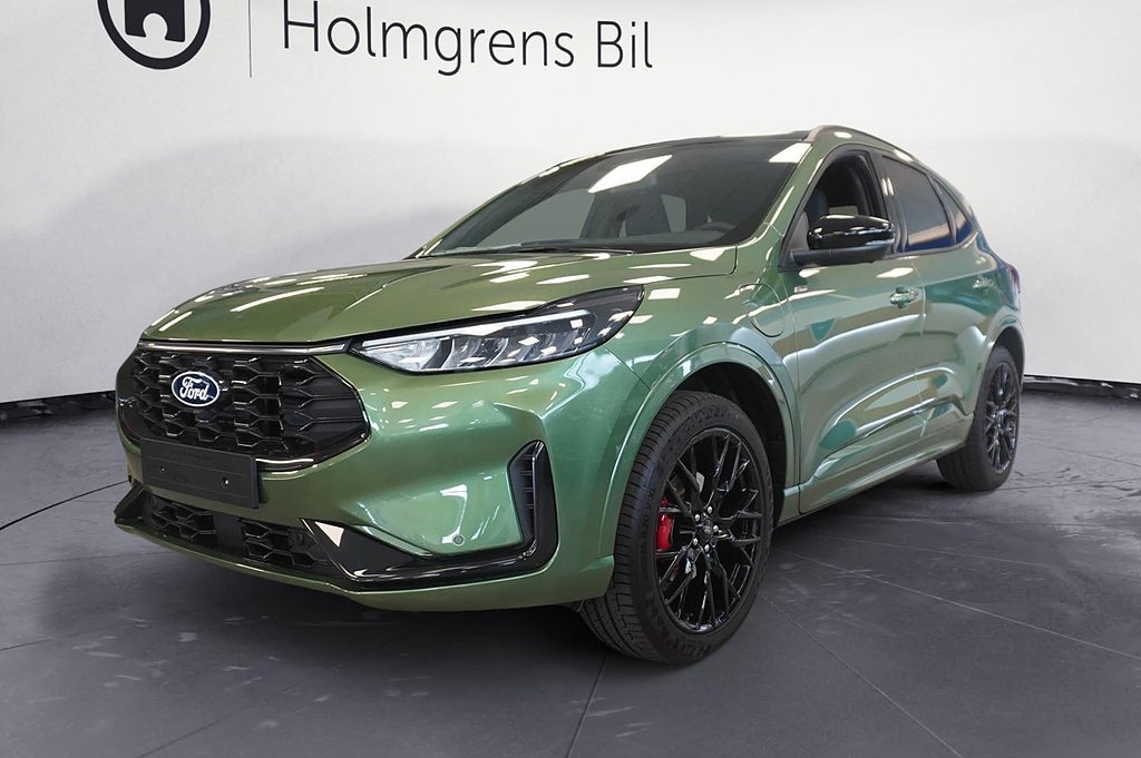 Ford Kuga ST-Line X 2.5 Plug-In Hybrid FWD 243hk Black Edition CVT