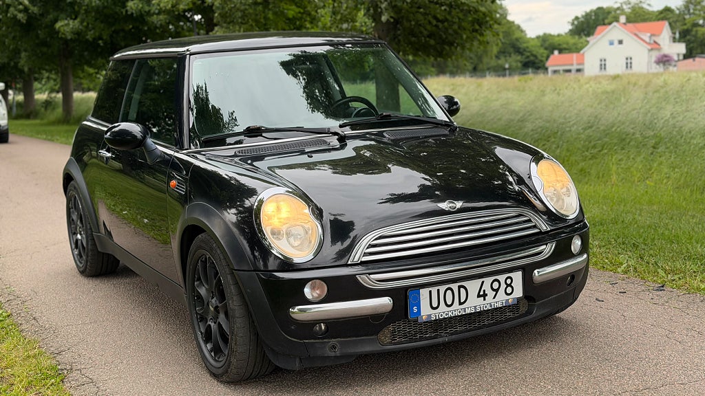 MINI Cooper 1,6 Svensksåld, Nya bromsar, Ny servad, Ny koppling,