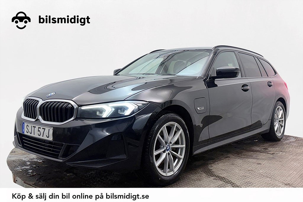 BMW 330e xDrive Touring Drag Navi Park Assist MOMS 292hk