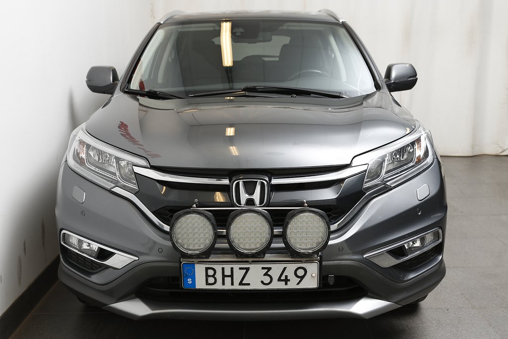 Honda CR-V 2,0 i-VTEC Elegance Plus AWD Aut Drag Motorv 2016