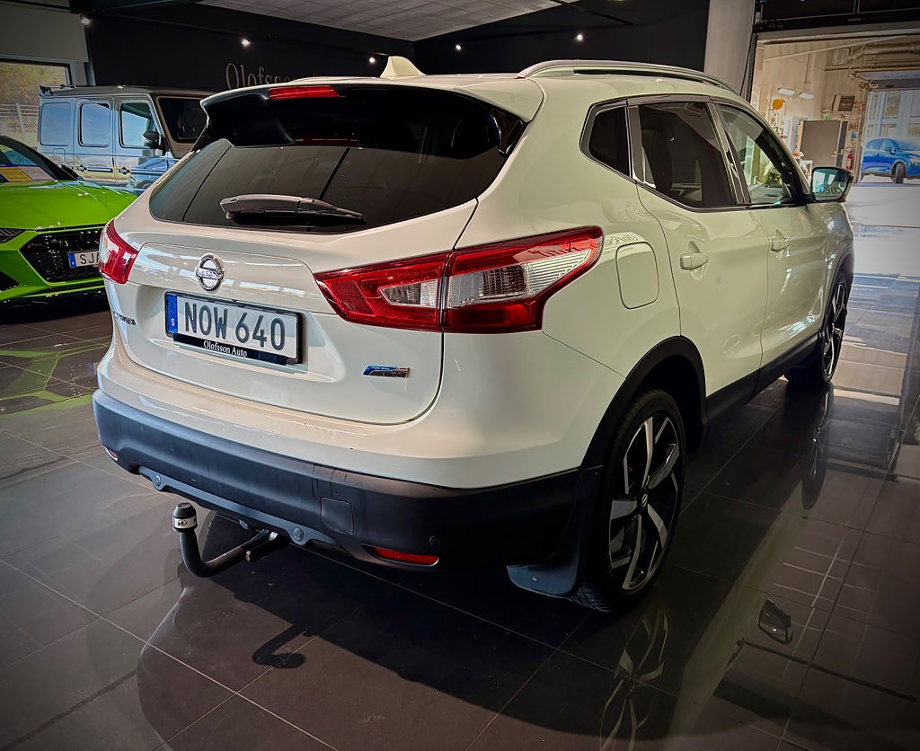 Nissan Qashqai 1.5 dCi DPF Tekna - bild 13