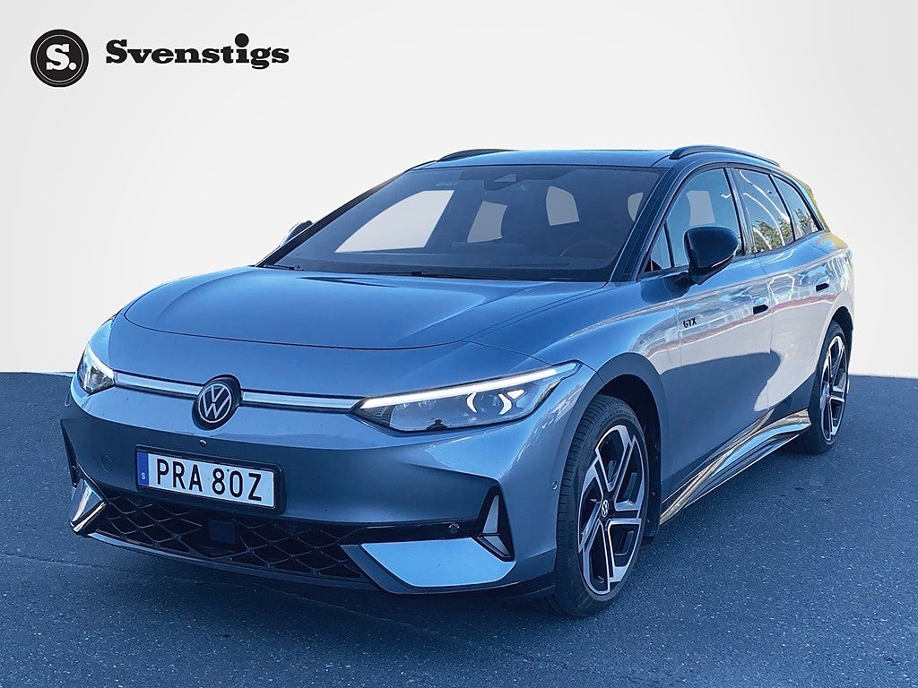 Volkswagen ID.7 Tourer GTX 340hk Dragkrok Harman Kardon