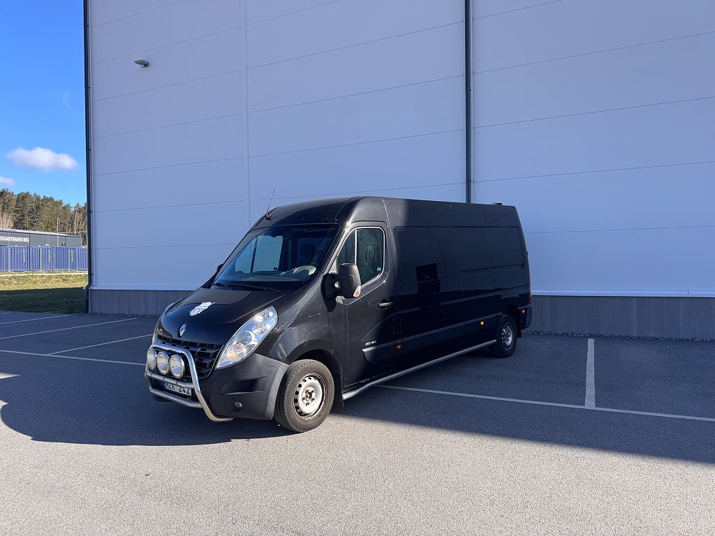 Renault master Dubbelhytt L3-H2, 3.5 T 2.3 dCi Euro 5