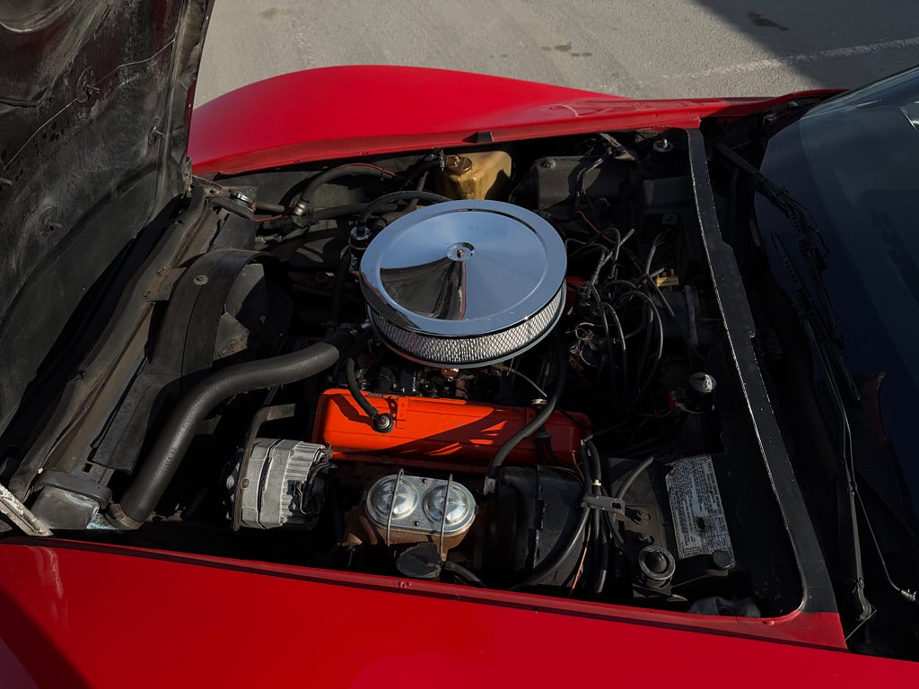 Chevrolet Corvette Stingray Convertible 5.7 V8 0kr insats 3135kr/mån