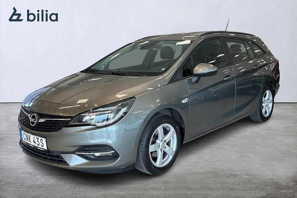 Opel Astra 1.2 Turbo Euro 6 110hk