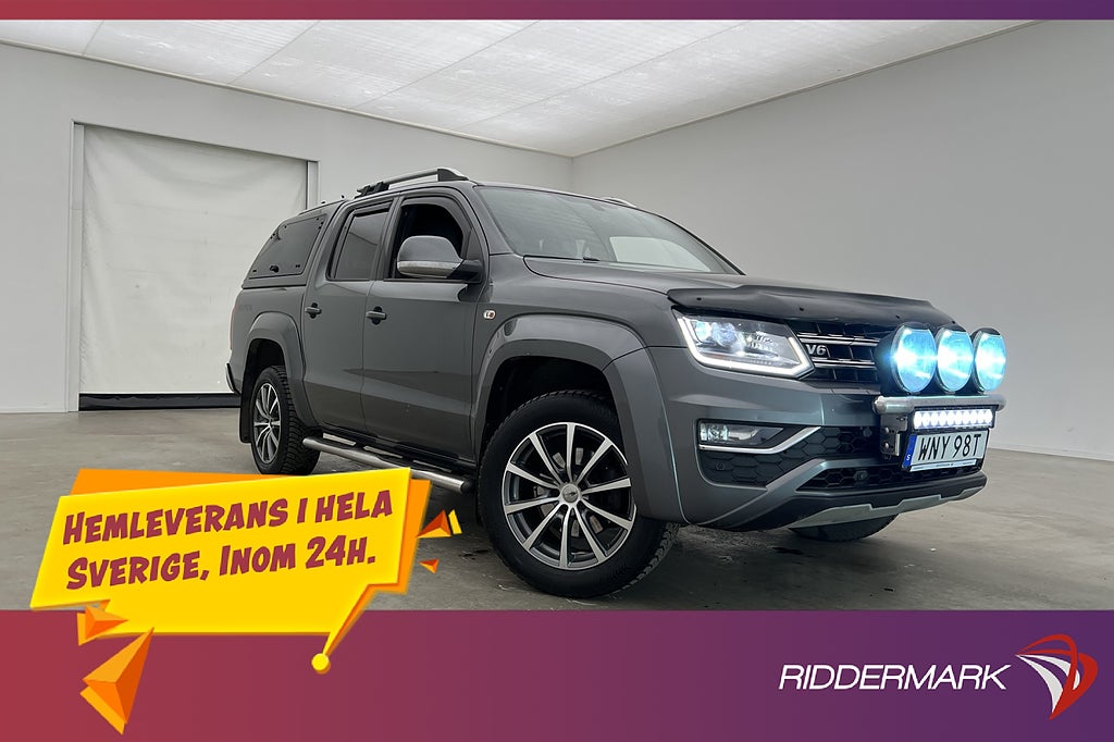 Volkswagen Amarok Aventura 258hk 4M Värmare Drag Diff Moms