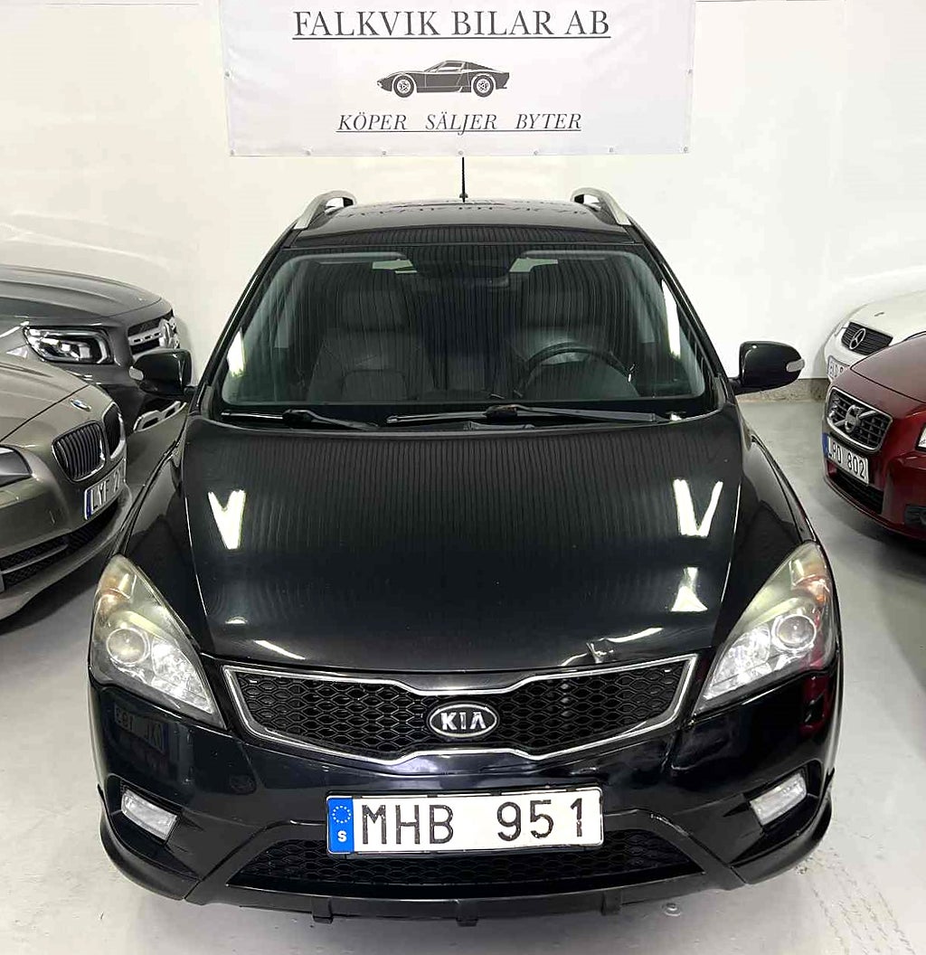 Kia Ceed cee'd_sw 1.6 CRDi ECO Euro 5, Premium, Nyservad