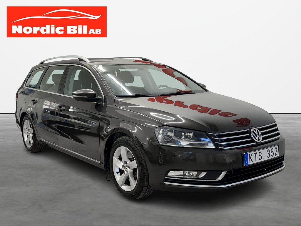 Volkswagen Passat Variant 2.0 TDI BlueMotion 4M 140hk Drag