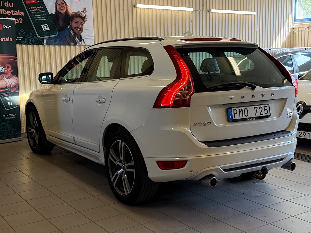 Volvo XC60 D4 AWD Geartronic R-Design Euro 5
