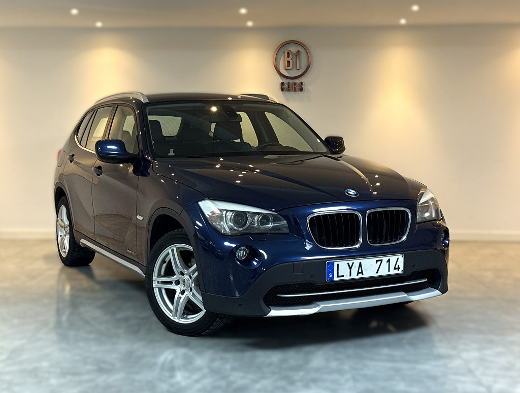 BMW X1 xDrive18d Steptronic NYSERVAD P-SENSORER LIGHT LÅGMIL